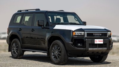 Toyota Landcruiser Prado